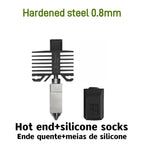 Original Hotend For Bambu Lab X1 X1C P1P P1S Hard Steel Nozzles Bamboo Bambulabs Combo Thermistor For bambu lab cooling fan
