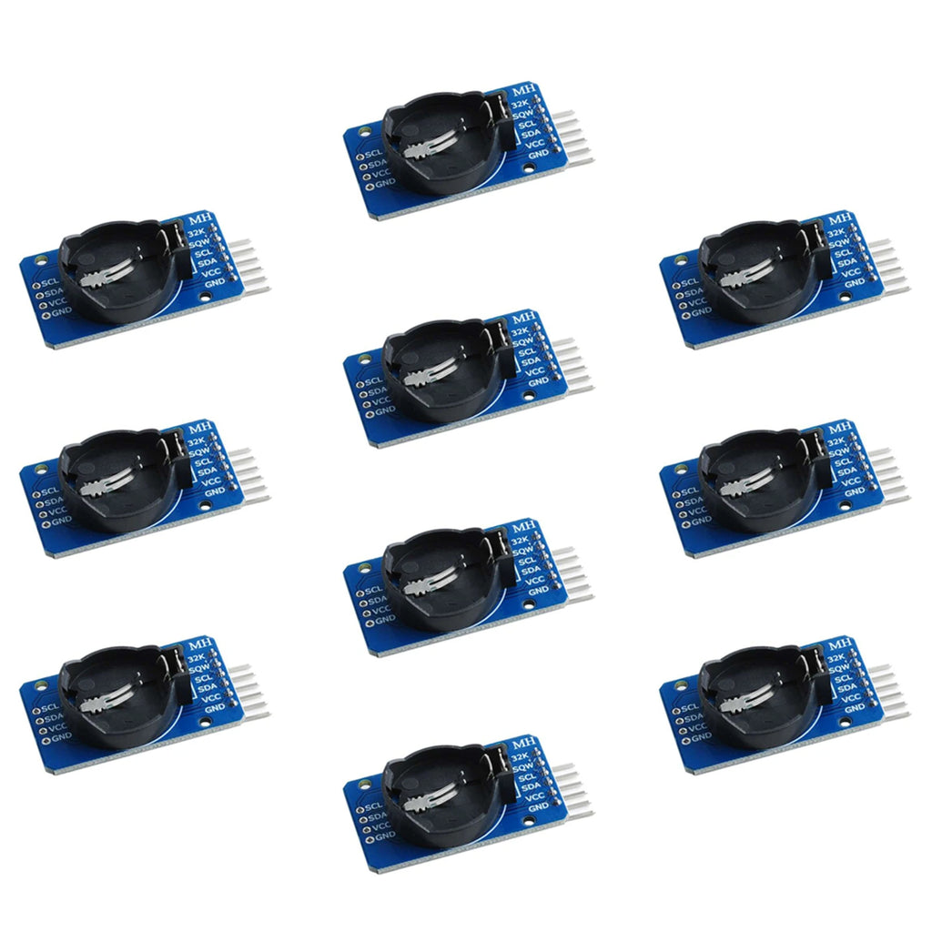 1/2/5/10PCS DS3231 Real Time Clock Module RTC Sensor High Precision AT24C32 IIC Timer Alarm Clock for Arduino Raspberry Pi