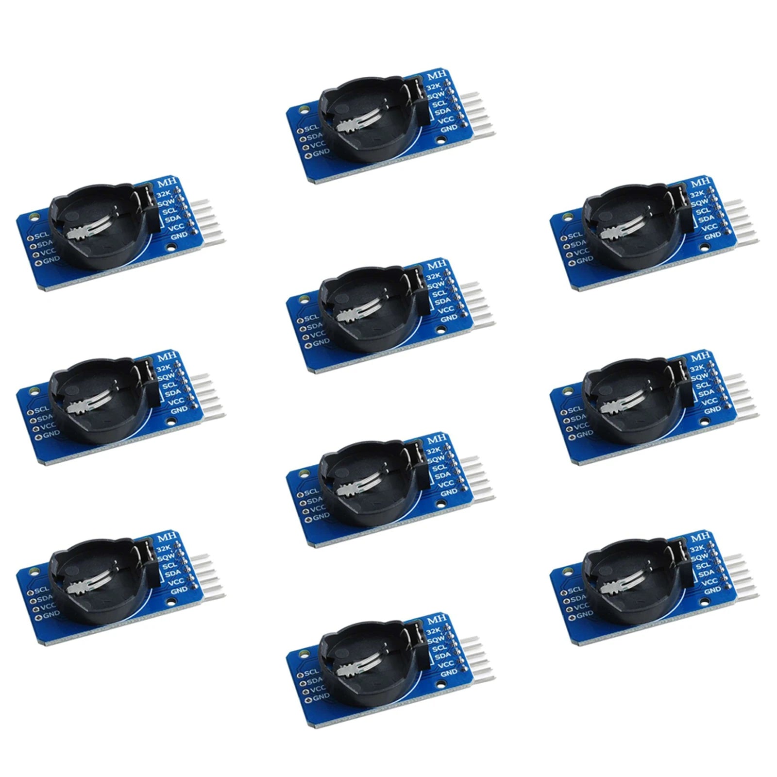 1/2/5/10PCS DS3231 Real Time Clock Module RTC Sensor High Precision AT24C32 IIC Timer Alarm Clock for Arduino Raspberry Pi