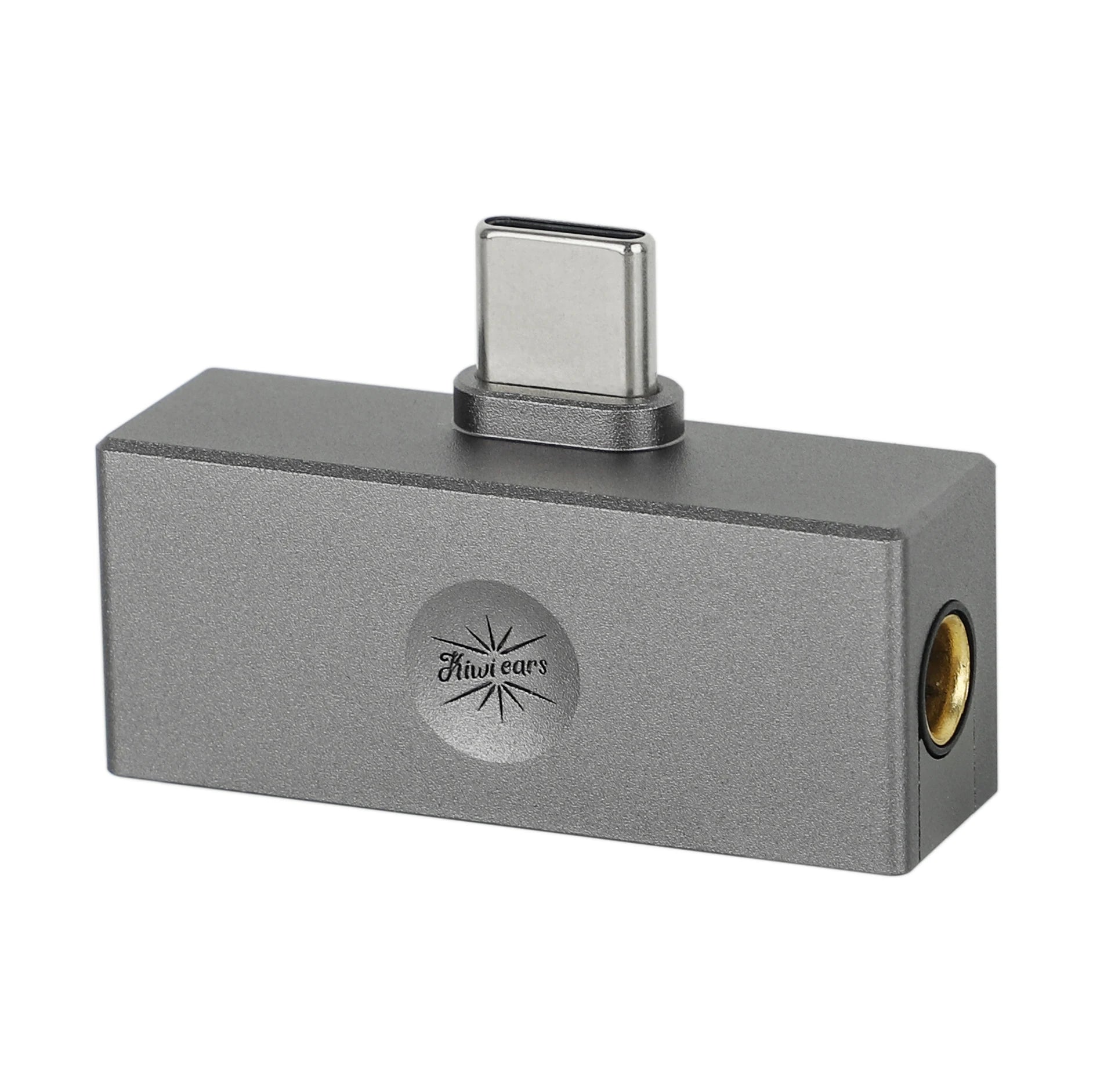 Linsoul Kiwi Ears Allegro Mini High-Fidelity Portable DAC USB C to 3.5/4.4mm Output with High Resolution 32bit/384kHz HiFi Amp