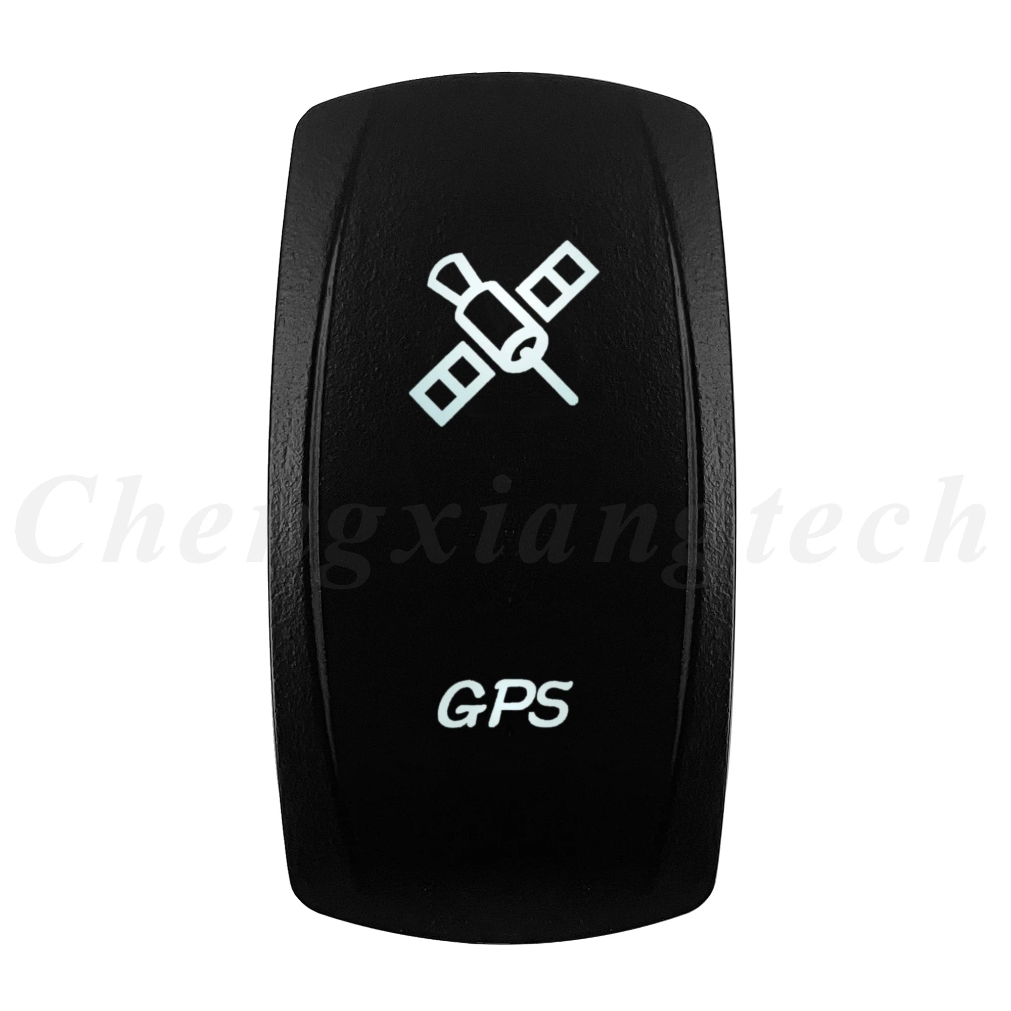 Marine 12V 24V White Led On Off Rocker Switch 5Pin SPST Momentary Switch DPDT ON OFF ON 3-Way for Car Boat Carling 4X4 Narva