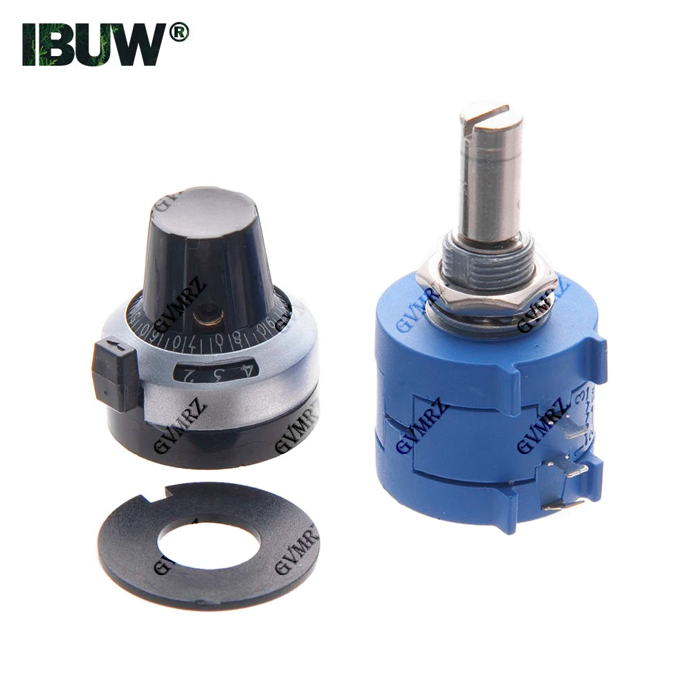 3590S 1K 100K 10K 200R 20K 2K 500R 50K 5K Precision Potentiometer Wirewound Variable Resistor Multi-Turn