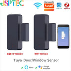 Zigbee Wifi Door Window Entry Sensor Security Burglar Magnetic Alarm Smart Life Compatible with Alexa Google Home Tuya