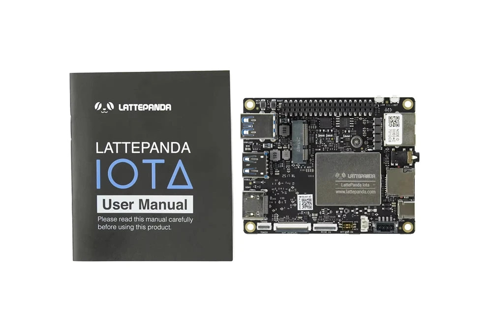 GGDX Hot Seller  DFROBOT LattePanda IOTA Palm-sized X86 Single Board Computer N150 Quad-core Processor, 8GB LPDDR5 RAM, 64