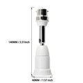1pc E27 to E27, B22 to E27 Extender Screw E26 Bulb Holder Adapter Rotatable Bendable CFL LED Light Socket Converter