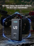 ToolkitRC U3 2-3S LiPo UN3 4-8S USB-C NiMh Battery Charger 2A 25W Balance Port Direct Charge for RC Model FPV Drone Car Airplane