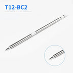 T12 Tip Soldering Iron Tip T12-D24 ILS J02 K KU for Hakko Fx951 DIY T12 Soldering Station Kits Welding Tools