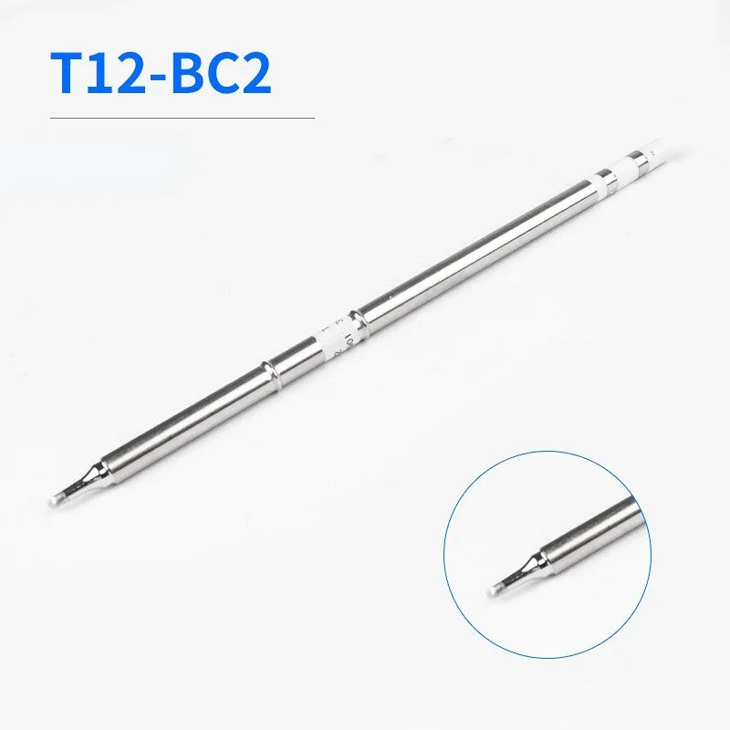 T12 Tip Soldering Iron Tip T12-D24 ILS J02 K KU for Hakko Fx951 DIY T12 Soldering Station Kits Welding Tools