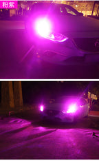 2x W5W T10 LED CANBUS No Error 5W5 12V 10W 950Lm Super Bright Car Interior Side Light 194 3030 SMD Auto Bulb White Amber Red