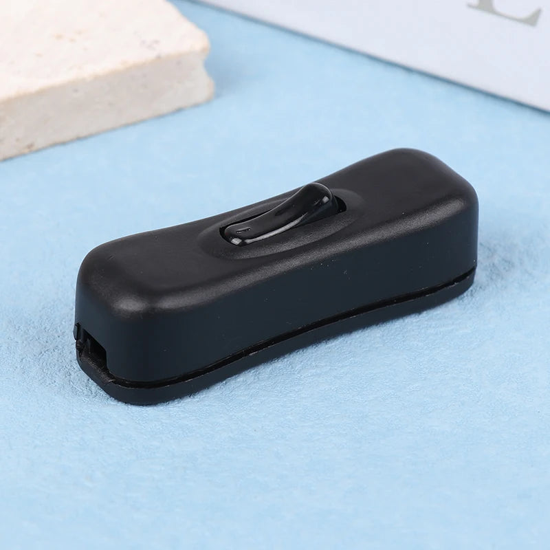New Upgrade Bedside Lamp Switch AC 110V-250V Inline ON/OFF Table Desk Light Cord Cable Rocker Switch