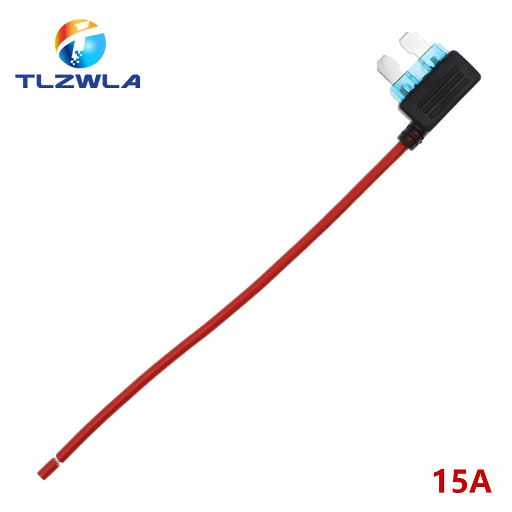 1PCS 12V Fuse Holder Add-a-circuit TAP Adapter Micro Standard Ford ATM APM Blade