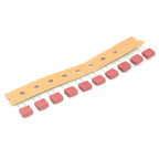 【10PCS】Fuse T2A 1A 3.15A 4A 5A 6.3A 250V 392 square 382 round fuse LCD TV power board commonly used fuse slow blowing fuse 500mA