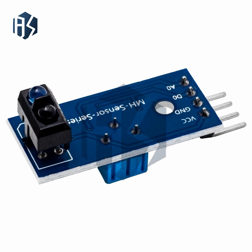 ‌TCRT5000 IR Reflective Sensor Module (3.3V-5V)  1-Channel Obstacle Avoidance & Line Tracking with Adjustable Sensor for arduino