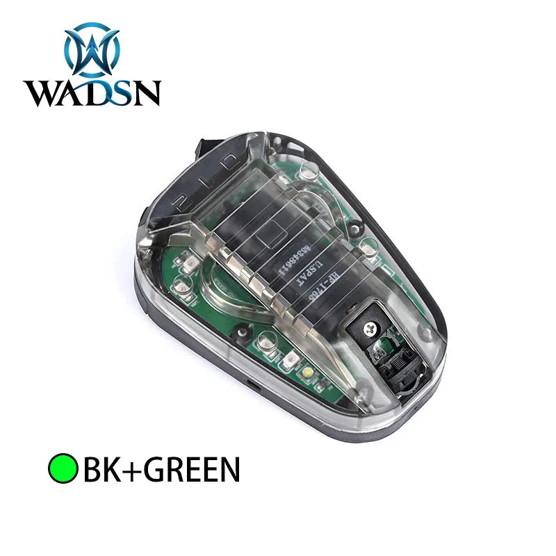 WADSN HEL STAR 6 GEN3 Airsoft Sport Helmet Light Blue Green Red IR Strobe Waterproof Outdoor Survival Safety Signal Flash LAMP