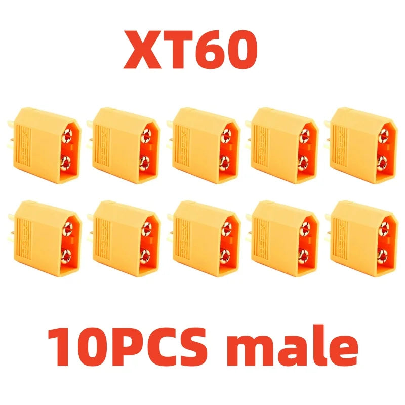 5/10pcs XT60 XT-60 Male Female XT30 XT90 Bullet Connectors Plugs For RC Lipo Battery Rc Drone Airplane Car Boat