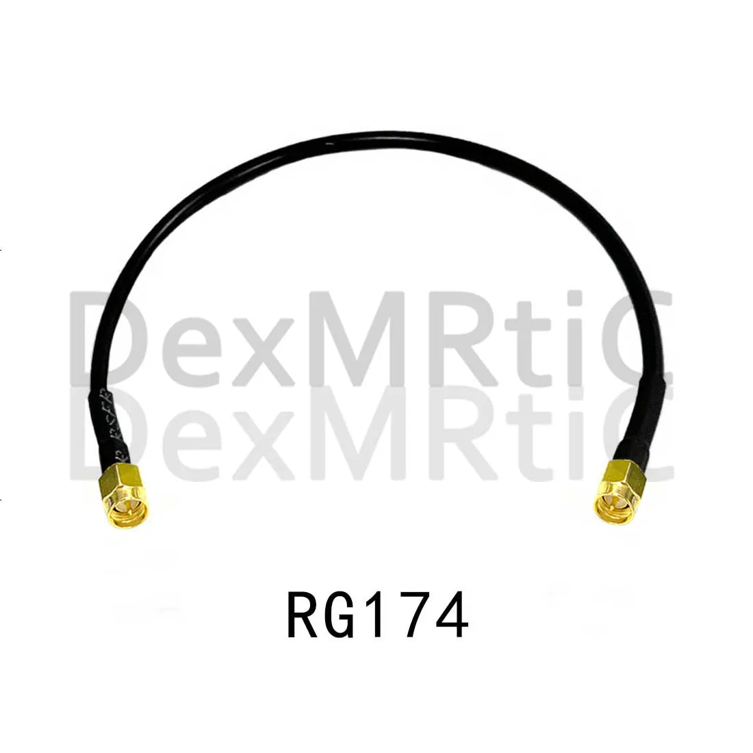 SMA Male to SMA Male Plug Jack RF Connector Pigtail Extension Cable RG174 RG178 RG316 RG58 RG142