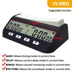 YS9901/YS902 Multipurpose Portable Professional Chess Clock Digital Chess Timer Game Timer