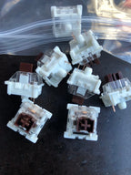 70/30/30pcs Dustproof Switch For Mechanical Keyboard Shaft Switch Gamer Keyboard Axis Clicky Linear Tactile Silent Switches