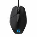 Logitech G302 Wired Ambidextrous Gaming Mouse 4000DPI On‑The‑Fly DPI Switch RGB Backlit 6 Assignable Buttons For Laptop Desktop