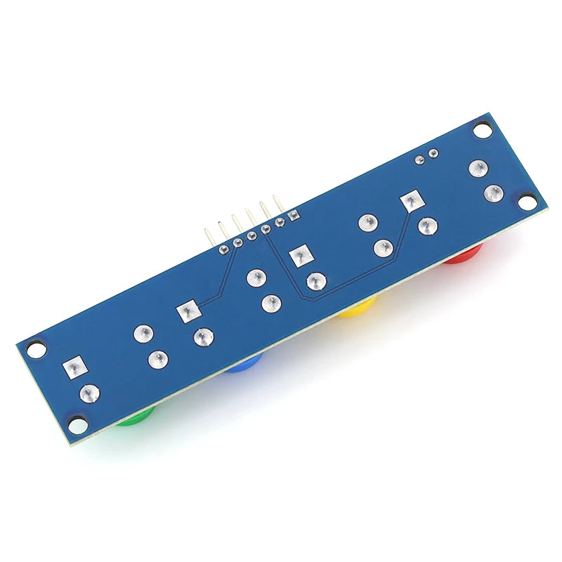 1/5/10Pcs 4Bits Independent Button Module for Single-Chip Microcontroller Raspberry-Pi Arduino