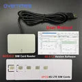 OYEITIMES Programmable Blank SIM LTE USIM Card 4G VoLTE ISIM WCDMA GSM Nano Micro SIM Card 2FF 3FF 4FF for Telecom Operator