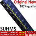 (5piece) 100% New MAX98357 MAX98357AEWL+T MAX98357A +AKM AKM MAX98357BEWL+T MAX98357B +AKN AKN BGA