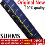 (5piece) 100% New MAX98357 MAX98357AEWL+T MAX98357A +AKM AKM MAX98357BEWL+T MAX98357B +AKN AKN BGA