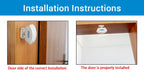 KERUI Wireless Curtain PIR Motion Sensor Detector Infrared Detector Burglar Alarm System Detector Work for All KERUI Alarms