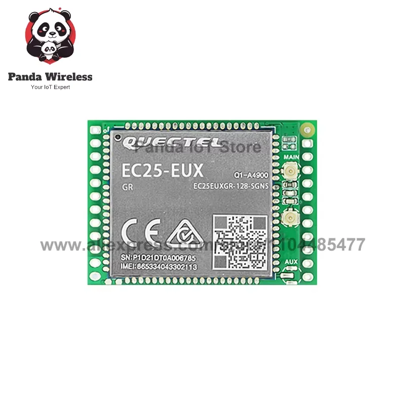 Quectel EC25-EUXGR Module EC25EUXGR 4G Development Core Board LTE CAT4 GNSS with GPS Graphzcs Card Processor Compatible