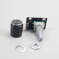 1/3 PCS KY-040 360 Degrees Rotary Encoder Module with Knob Cap 5V Brick Sensor Switch Development Board Module for R3 Board