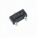 (100 pcs) MMBZ20VALT1G SOT-23 (Marking 20A) - TVS Diode Array 20V 300W Common Anode ESD Protection