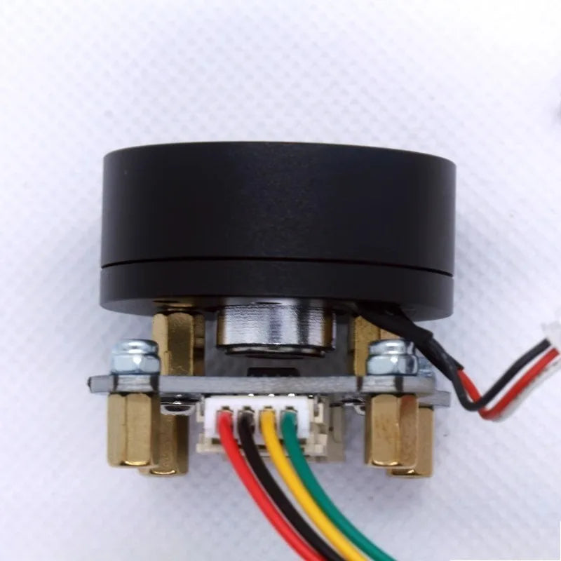 2804 DC Brushless Motor Neodymium Magnetic BLDC Hollow Shaft Infinite Outer Rotor Yuntai Motor FOC
