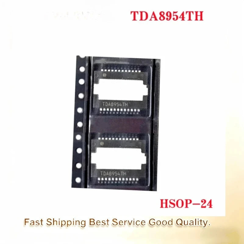 1-5Pcs/Lot Original TDA8954 TDA8954TH HSOP-24 Automotive Amplifier Audio IC chip