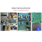 1/5Pcs Single Sided PCB 15x20 12x18 10x15 2x8 4x6 5x7 6x8cm Universal PCB Prototype Circuit Board for DIY Soldering Project