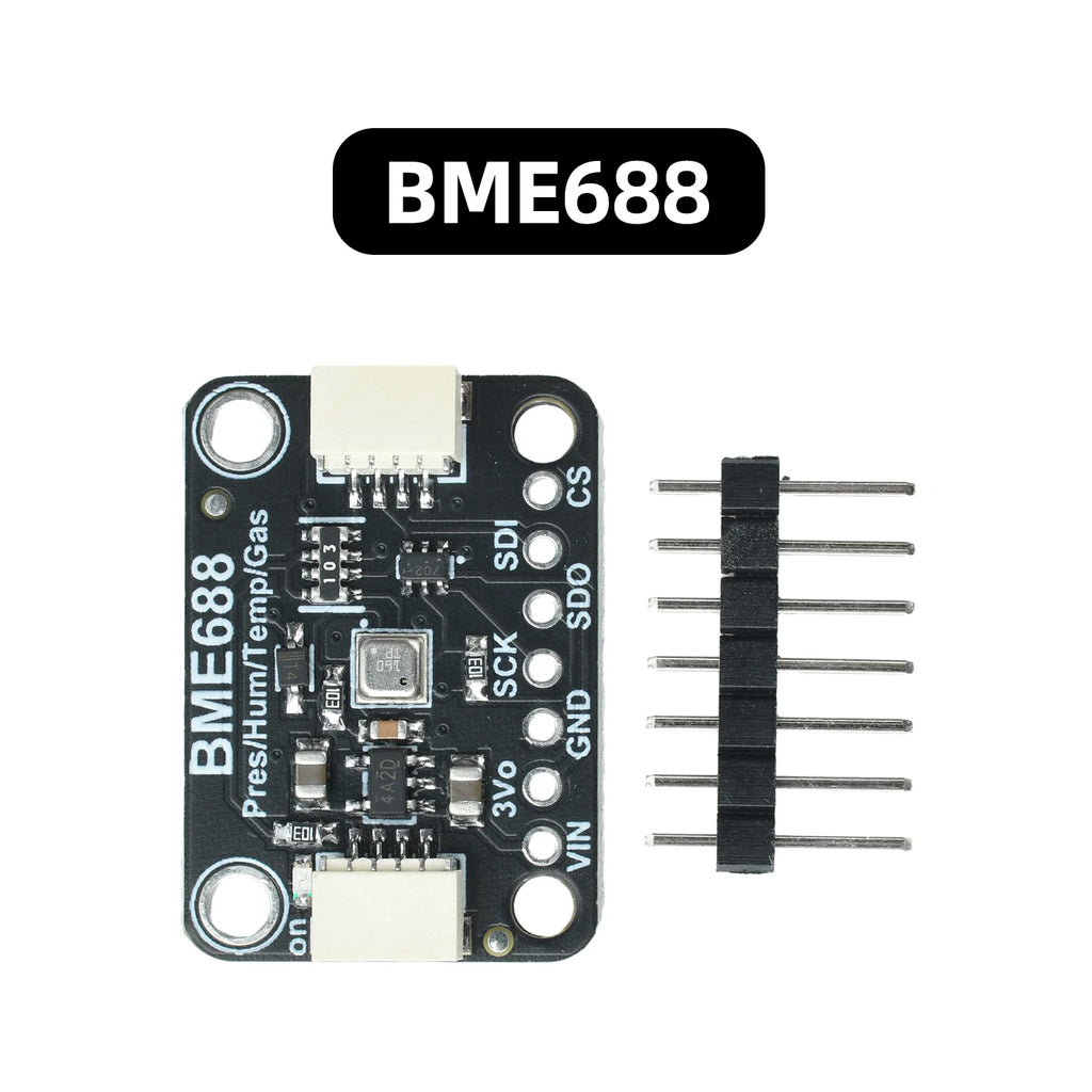BME680 BME688 AI Air Quality Sensor Module with Temperature Humidity Pressure Detection Qwiic I2C Interface for IoT Smart Home