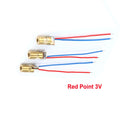 10/5PCS 5mW 650nm 3V  Laser Diodes Red Dot Laser Diod Circuit  Module Copper Head