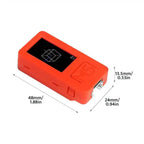 (1piece) 100% Brand New Original M5Stack StickC Plus ESP32 Integrated Portable IoT Development Kit