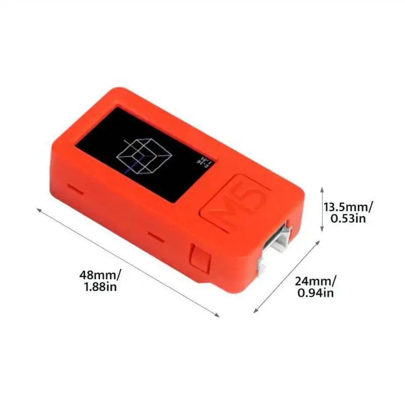 (1piece) 100% Brand New Original M5Stack StickC Plus ESP32 Integrated Portable IoT Development Kit