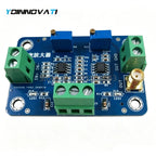 1PCS INA128 INA129 Precision Instrument Amp Module Adjustable Gain Offset Differential Weak Signal Amplifier