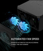ToolkitRC Q6AC 400W/ DC 1000W 4CH Smart Balance Output Built-in 65W USB Output 15W Charger With Wireless for 1‑6S LiPo Batter