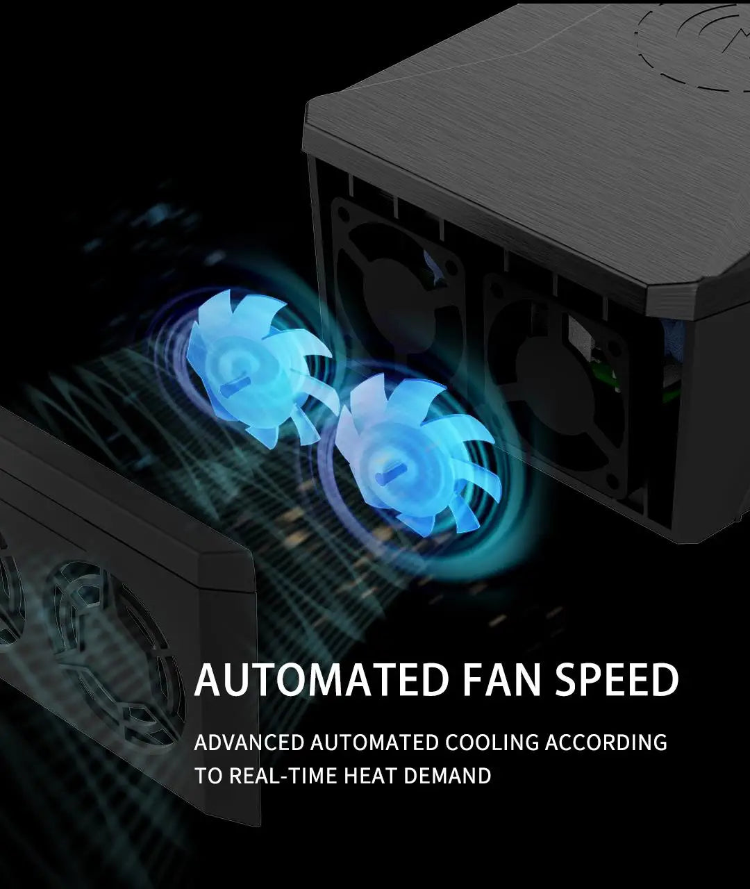 ToolkitRC Q6AC 400W/ DC 1000W 4CH Smart Balance Output Built-in 65W USB Output 15W Charger With Wireless for 1‑6S LiPo Batter