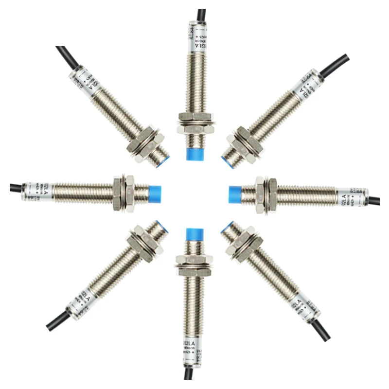 Capacitive Proximity Switch CM18 LJC18 Sn: 8mm DC6-36V AC90-250V NPN PNP NO NC NO+NC Capacity Proximity Sensor