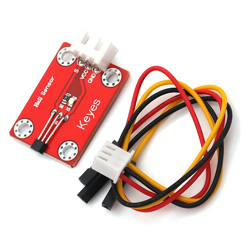 1/5/10Pcs A3144 Hall Effect Switch Magnetic Sensor Module for Motor Speed Counting