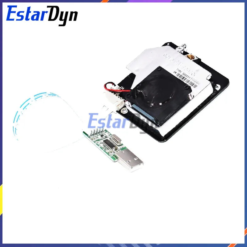 Estardyn Nova PM Sensor SDS011 High Precision Laser PM2.5 Air Quality Detection Sensor Module Super Dust Sensors, Digital Output