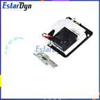 Estardyn Nova PM Sensor SDS011 High Precision Laser PM2.5 Air Quality Detection Sensor Module Super Dust Sensors, Digital Output