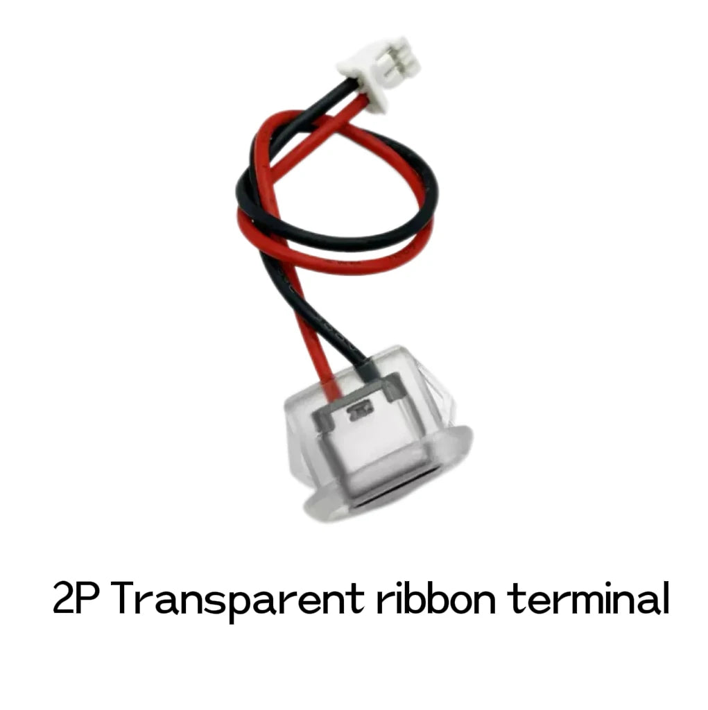 Type C Female Connector Waterproof USB C Female Jack Socket 2 Pin 3A Charging Port Power Cable Extension Direct Crimp Mount