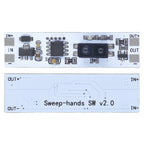 Short Distance PIR Motion Scan Sweep Hand Sensor Touch Switch Capacitive Sensor Module V2.0 5V-24V 3A LED Dimming Control Lamps