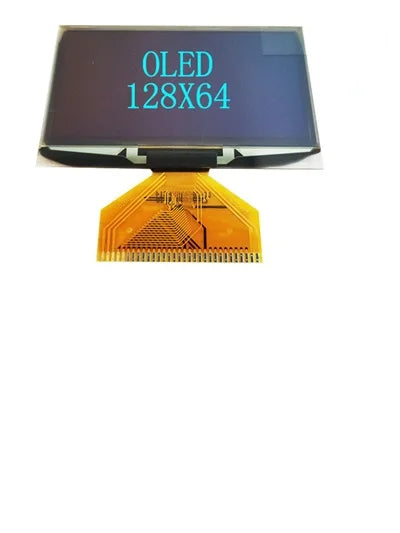 2.42 Inch Blue White Green Yellow 128x64 OLED Display Module Screen 2864ASGG 6800/8080 4-SPI I2C IIC Interface 31PIN SSD1309