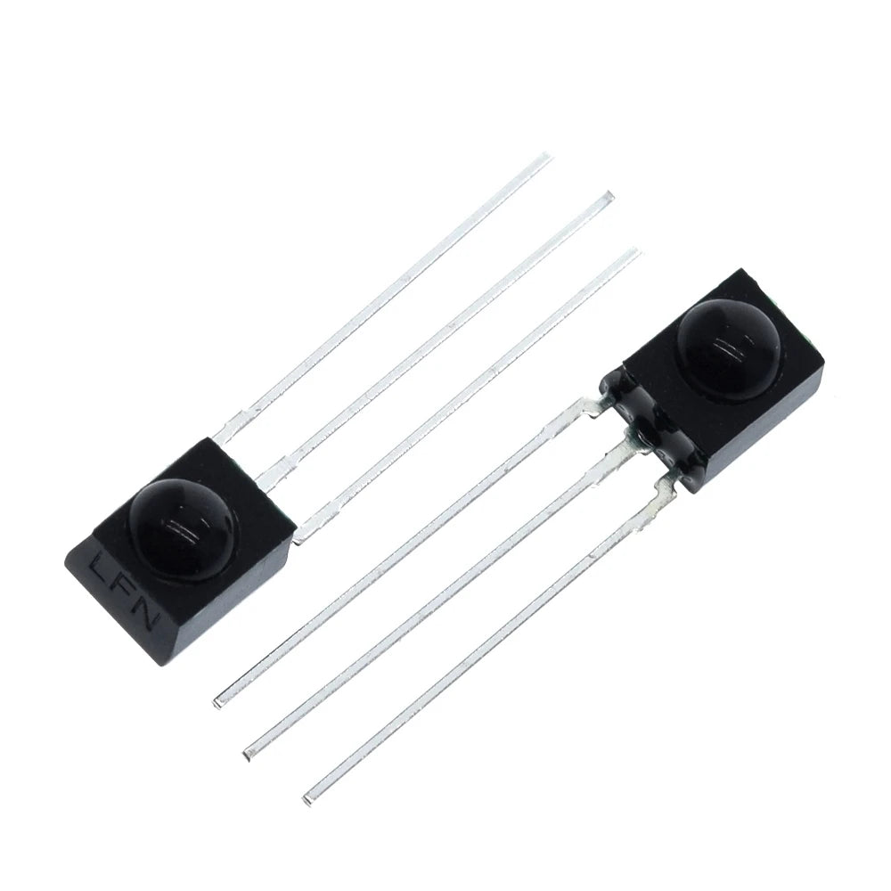 TZT 2/5/10pcs IR Receiver 38 kHz Remote Infrared Module TSOP4838 DIP-3