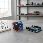[E] L298N Motor Driver Board DC & Stepper Motor Driver Module For Smart Car Robot